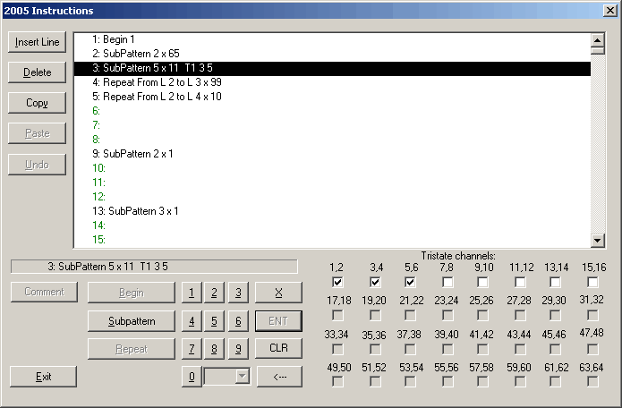 Pi Pattern